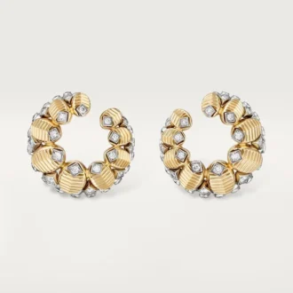 Pendientes Grain De Café