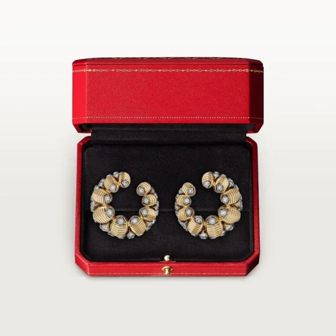 Pendientes Grain De Café