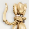 Pendientes Grain De Café, diamantes
