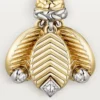 Pendientes Grain De Café, diamantes