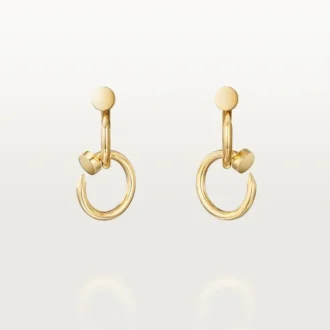 Pendientes Juste Un Clou, dobles