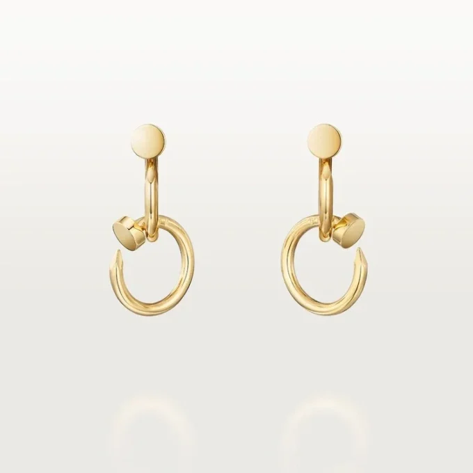 Pendientes Juste Un Clou, dobles