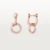 Pendientes Juste Un Clou, dobles