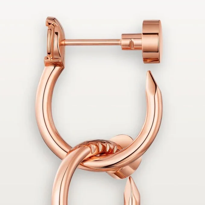 Pendientes Juste Un Clou, dobles