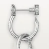Pendientes Juste Un Clou, dobles, con pavé