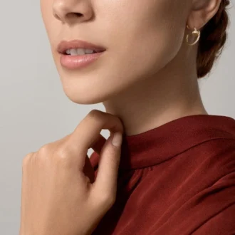 Pendientes Juste Un Clou – Oro amarillo, diamantes – Cartier