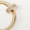 Pendientes Juste Un Clou – Oro amarillo, diamantes – Cartier