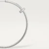 Pendientes Juste Un Clou – Oro blanco, diamantes – Cartier