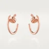 Pendientes Juste Un Clou – Oro rosa – Cartier