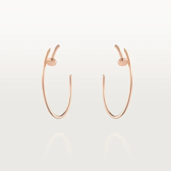 Pendientes Juste Un Clou – Oro rosa – Cartier