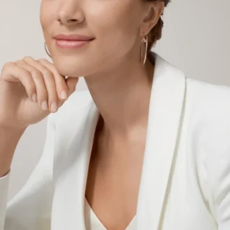 Pendientes Juste Un Clou – Oro rosa – Cartier