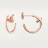 Pendientes Juste Un Clou – Oro rosa – Cartier