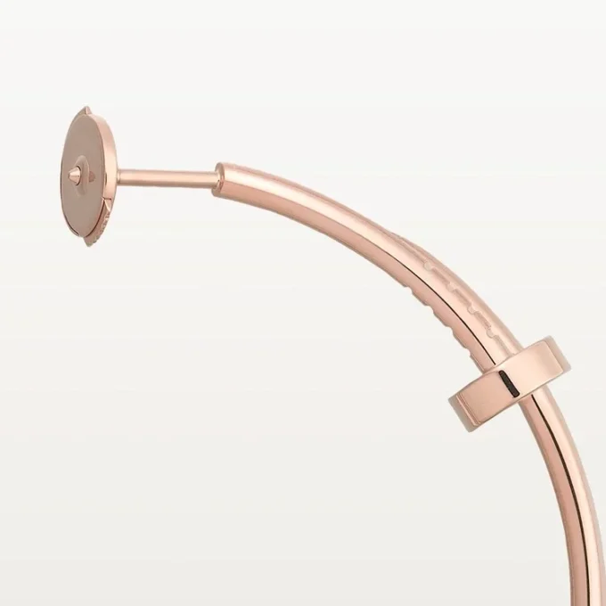 Pendientes Juste Un Clou – Oro rosa – Cartier