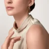 Pendientes Juste Un Clou – Oro rosa, diamantes – Cartier