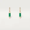 Pendientes Les Berlingots De Cartier, diamantes
