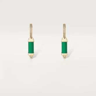 Pendientes Les Berlingots De Cartier, diamantes