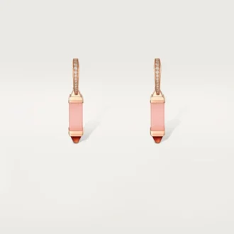 Pendientes Les Berlingots De Cartier, diamantes