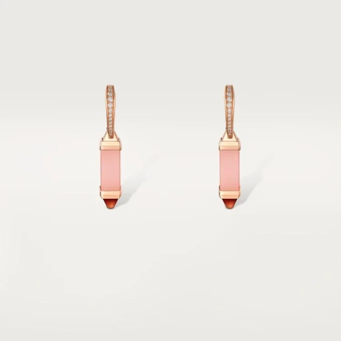 Pendientes Les Berlingots De Cartier, diamantes