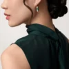 Pendientes Les Berlingots De Cartier, diamantes