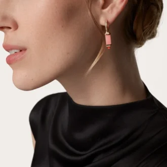 Pendientes Les Berlingots De Cartier, diamantes