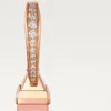 Pendientes Les Berlingots De Cartier, diamantes