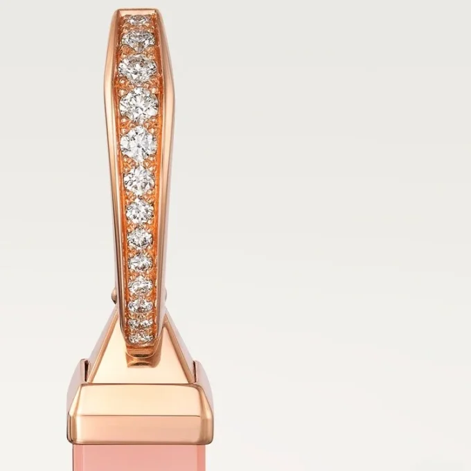 Pendientes Les Berlingots De Cartier, diamantes