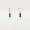 Pendientes Les Berlingots De Cartier, diamantes