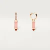 Pendientes Les Berlingots De Cartier, diamantes