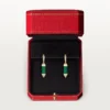 Pendientes Les Berlingots De Cartier, diamantes