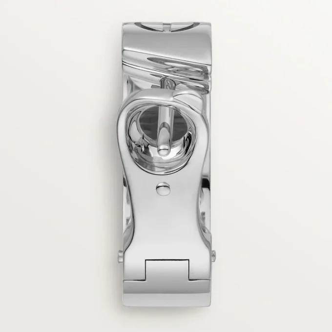 Pendientes Love, 2 diamantes – Oro blanco, Diamantes – Cartier