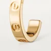 Pendientes Love Hoop – Oro amarillo, modelo pequeño | Cartier EE. UU.