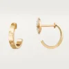 Pendientes Love Hoop – Oro amarillo, modelo pequeño | Cartier EE. UU.