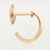 Pendientes Love Hoop – Oro amarillo, modelo pequeño | Cartier EE. UU.