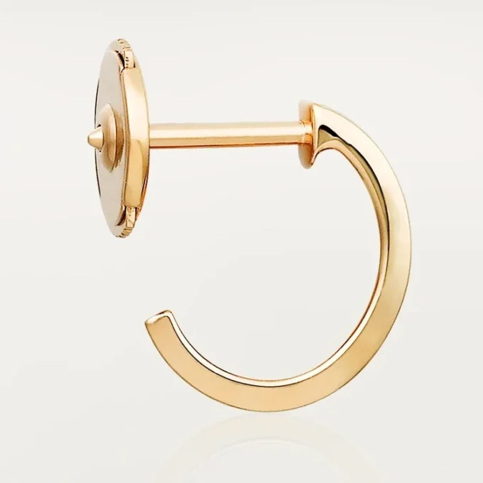 Pendientes Love Hoop – Oro amarillo, modelo pequeño | Cartier EE. UU.
