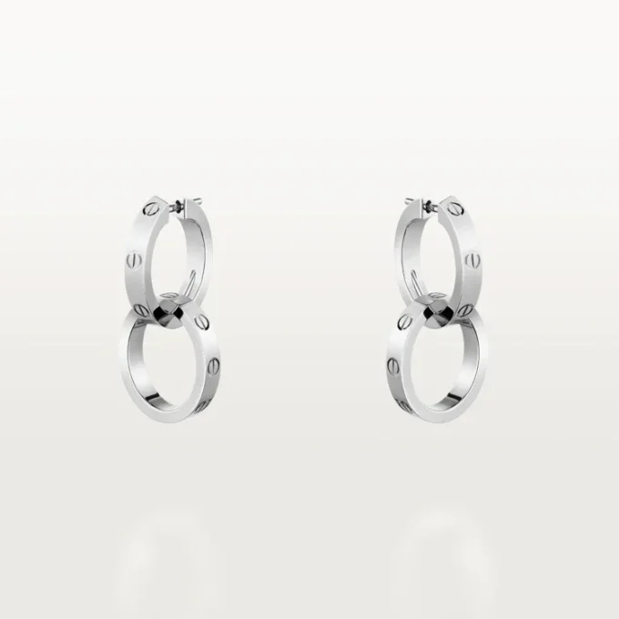 Pendientes Love, multiuso