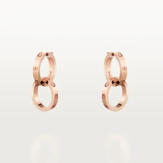 Pendientes Love, multiuso
