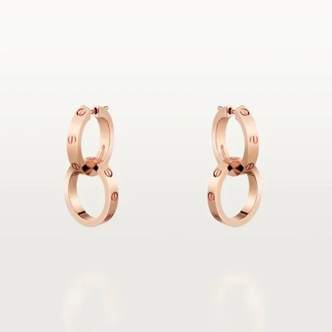 Pendientes Love, multiuso