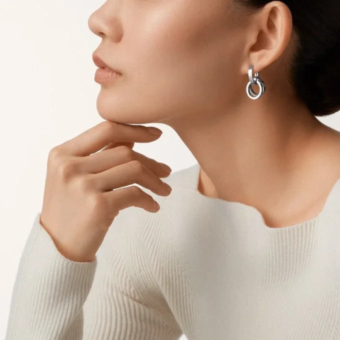 Pendientes Love, multiuso