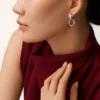 Pendientes Love, multiuso