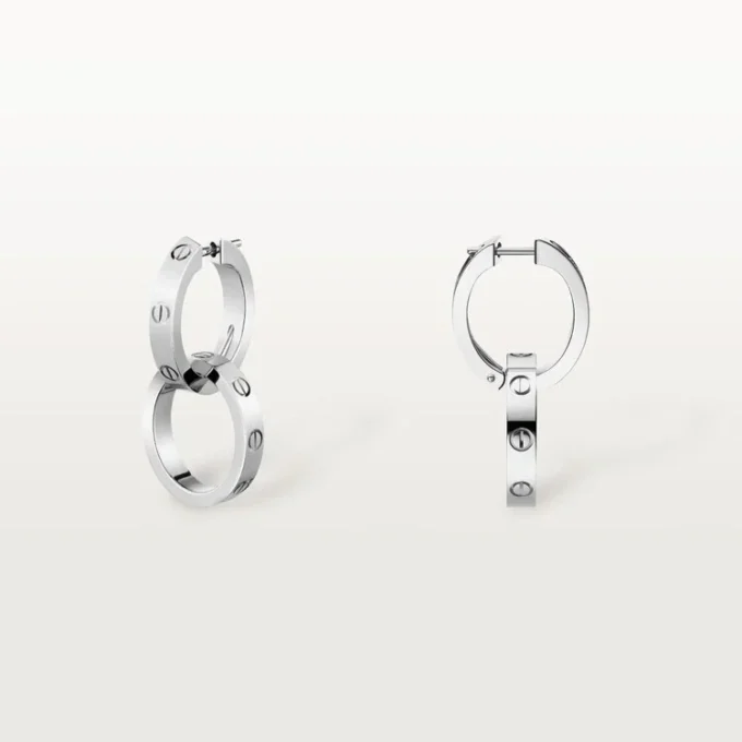 Pendientes Love, multiuso