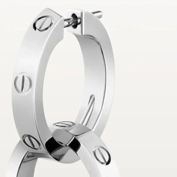 Pendientes Love, multiuso