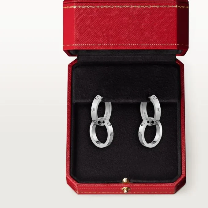 Pendientes Love, multiuso