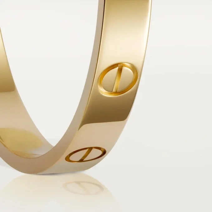 Pendientes Love – Oro amarillo – Cartier