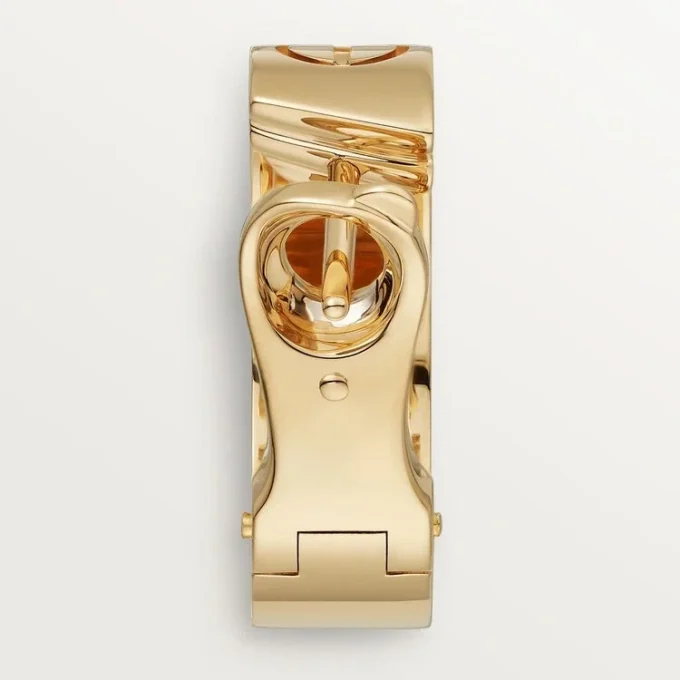 Pendientes Love – Oro amarillo – Cartier