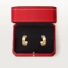 Pendientes Love – Oro amarillo – Cartier