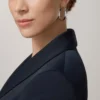 Pendientes Love – Oro blanco – Cartier