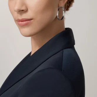 Pendientes Love – Oro blanco – Cartier