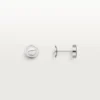 Pendientes Love – Oro blanco – Cartier
