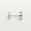 Pendientes Love – Oro blanco – Cartier