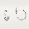 Pendientes Love – Oro blanco – Cartier